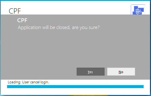 LoginCancel