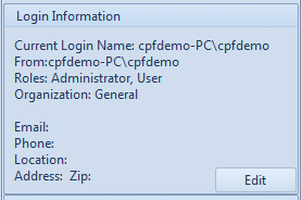 LoginInformation