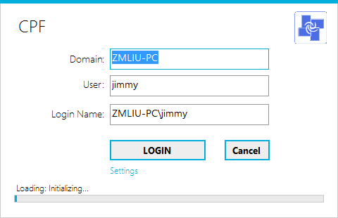 login