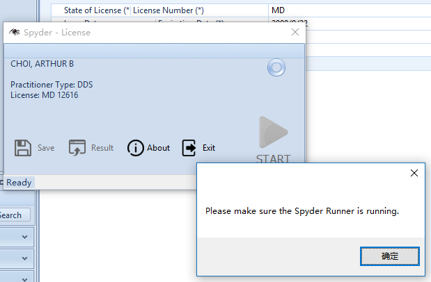 spyder runner not ready